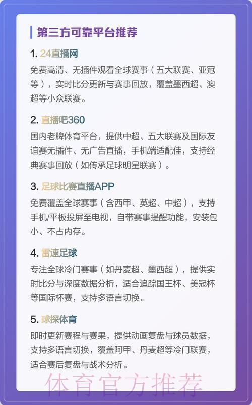 世界杯直播最新入口地址线上观看平台推荐
